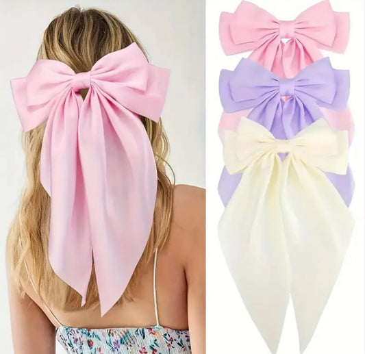 Bella Bow Clips 3 Pack