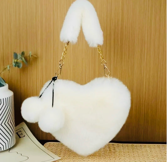 Océane fluffy bag